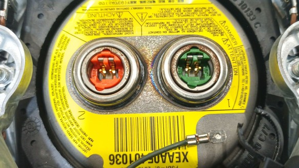 Recambio de kit airbag para audi a3 (8p1) 2003-2013 2.0 tdi 16v referencia OEM IAM 8P7880201F 8P7880201F 