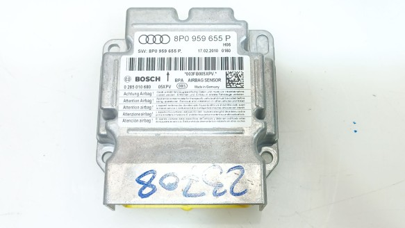 Recambio de kit airbag para audi a3 (8p1) 2003-2013 2.0 tdi 16v referencia OEM IAM 8P7880201F 8P7880201F 