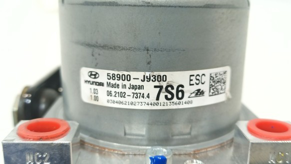 Recambio de abs para hyundai kona (os, ose, osi) 2017- 1.0 t-gdi referencia OEM IAM 58910J9300 58900J9300 