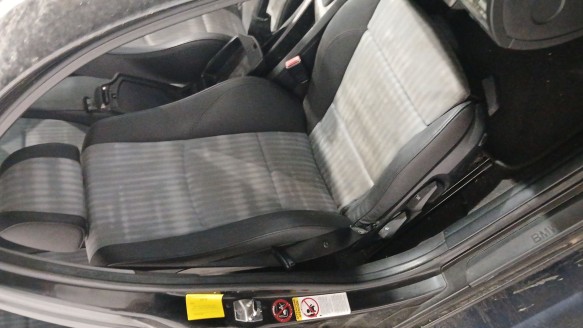 Recambio de asiento delantero derecho para bmw 1 (e87) 2003-2013 118 d referencia OEM IAM 52107139699 52107139699 