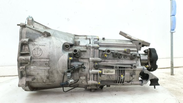 Recambio de caja cambios para bmw 1 (e87) 2003-2013 118 d referencia OEM IAM GS637DZ GS637DZ 