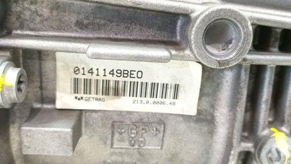 Recambio de caja cambios para bmw 1 (e87) 2003-2013 118 d referencia OEM IAM GS637DZ GS637DZ 