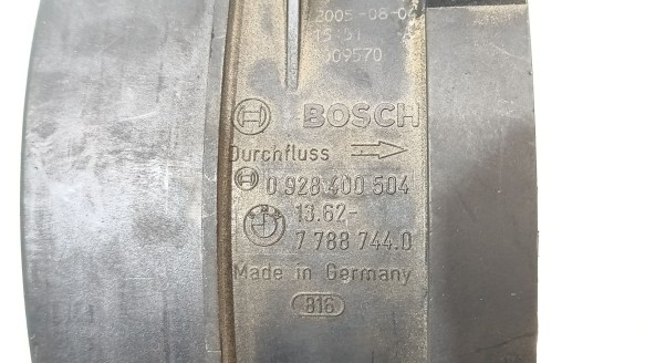 Recambio de caudalimetro para bmw 1 (e87) 2003-2013 118 d referencia OEM IAM 13627788744 13627788744 0928400504