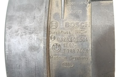 Recambio de caudalimetro para bmw 1 (e87) 2003-2013 118 d referencia OEM IAM 13627788744 13627788744 0928400504