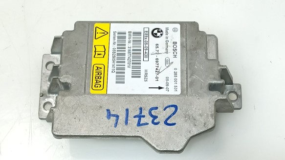 Recambio de centralita airbag para bmw 1 (e87) 2003-2013 118 d referencia OEM IAM 65779184432 65776977427 0285001531
