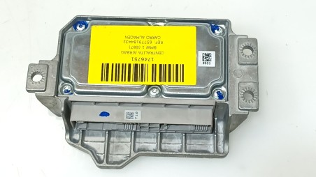 Recambio de centralita airbag para bmw 1 (e87) 2003-2013 118 d referencia OEM IAM 65779184432 65776977427 0285001531