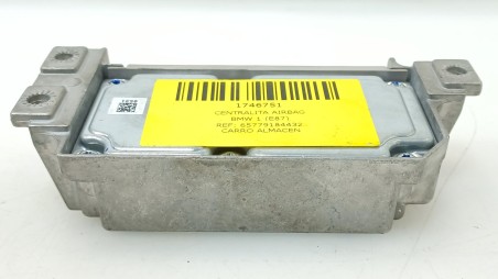 Recambio de centralita airbag para bmw 1 (e87) 2003-2013 118 d referencia OEM IAM 65779184432 65776977427 0285001531