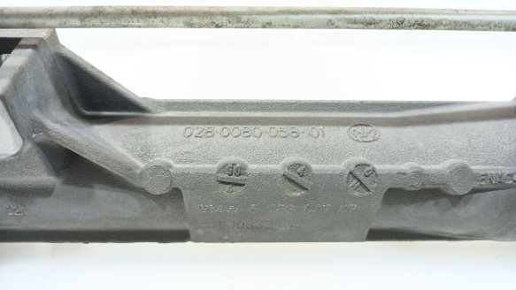 Recambio de cremallera direccion para bmw 1 (e87) 2003-2013 118 d referencia OEM IAM 32106765013 6763807 