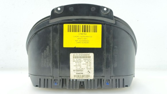 Recambio de cuadro instrumentos para bmw 1 (e87) 2003-2013 118 d referencia OEM IAM 62106983531 6983531 