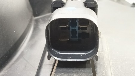 Recambio de electroventilador para bmw 1 (e87) 2003-2013 118 d referencia OEM IAM 17425A3F105 17427788905 