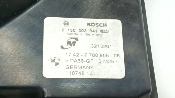 Recambio de electroventilador para bmw 1 (e87) 2003-2013 118 d referencia OEM IAM 17425A3F105 17427788905 