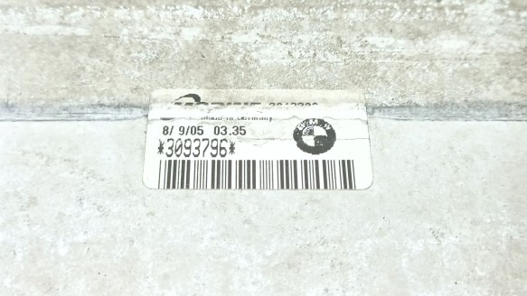 Recambio de intercooler para bmw 1 (e87) 2003-2013 118 d referencia OEM IAM 17517524916 3093796 