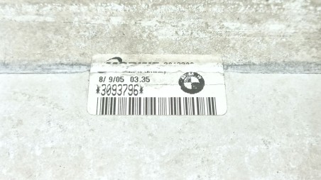 Recambio de intercooler para bmw 1 (e87) 2003-2013 118 d referencia OEM IAM 17517524916 3093796 