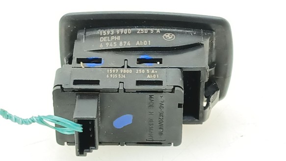 Recambio de mando elevalunas trasero derecho para bmw 1 (e87) 2003-2013 118 d referencia OEM IAM 61316945874 61316945874 