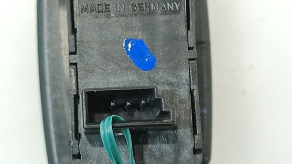 Recambio de mando elevalunas trasero derecho para bmw 1 (e87) 2003-2013 118 d referencia OEM IAM 61316945874 61316945874 