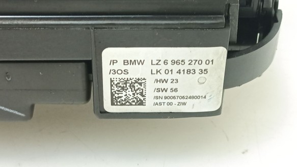 Recambio de mando multifuncion para bmw 1 (e87) 2003-2013 118 d referencia OEM IAM 61319164416 6965270 