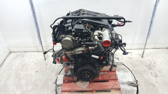 Recambio de motor completo para bmw 1 (e87) 2003-2013 118 d referencia OEM IAM M47N20 M47N20 