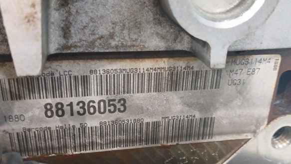 Recambio de motor completo para bmw 1 (e87) 2003-2013 118 d referencia OEM IAM M47N20 M47N20 