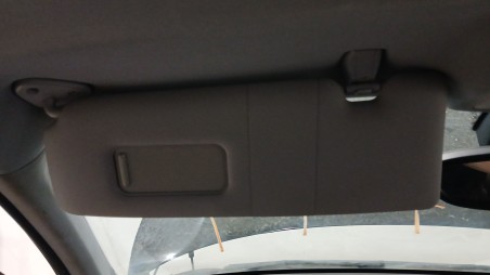 Recambio de parasol izquierdo para bmw 1 (e87) 2003-2013 118 d referencia OEM IAM 51167252505 51167252505 