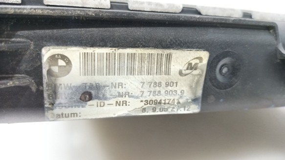 Recambio de radiador agua para bmw 1 (e87) 2003-2013 118 d referencia OEM IAM 17117788903 7788903 