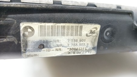 Recambio de radiador agua para bmw 1 (e87) 2003-2013 118 d referencia OEM IAM 17117788903 7788903 