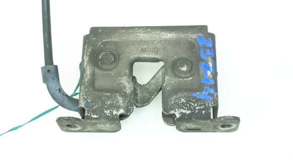 Recambio de cerradura capot para bmw 1 (e87) 2003-2013 118 d referencia OEM IAM 51237115229 51237115229 