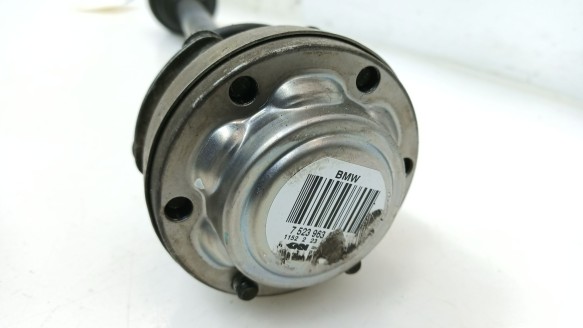 Recambio de transmision trasera izquierda para bmw 1 (e87) 2003-2013 118 d referencia OEM IAM 33217547071 33217547071 