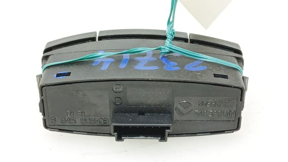 Recambio de warning para bmw 1 (e87) 2003-2013 118 d referencia OEM IAM 61319196712 6945603 