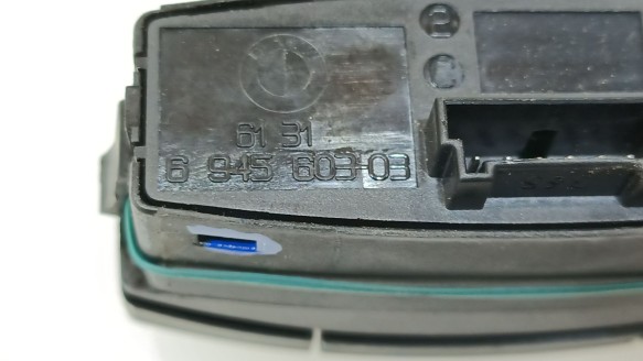 Recambio de warning para bmw 1 (e87) 2003-2013 118 d referencia OEM IAM 61319196712 6945603 