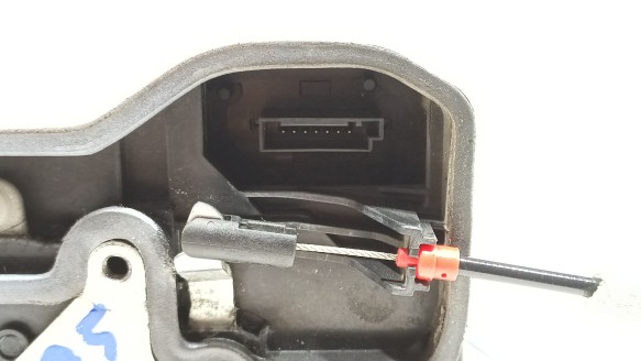 Recambio de cerradura puerta delantera izquierda para bmw 5 (e60) 2001-2010 525 d referencia OEM IAM 51217202143 51217154619 