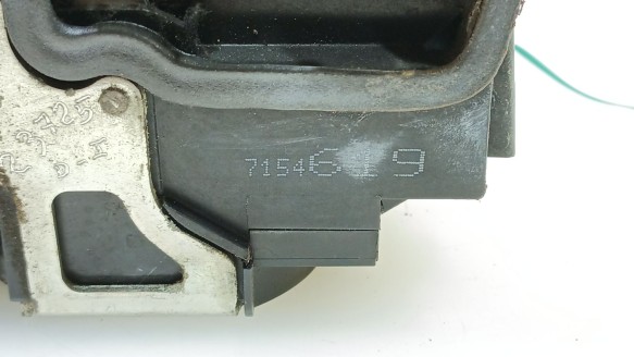 Recambio de cerradura puerta delantera izquierda para bmw 5 (e60) 2001-2010 525 d referencia OEM IAM 51217202143 51217154619 