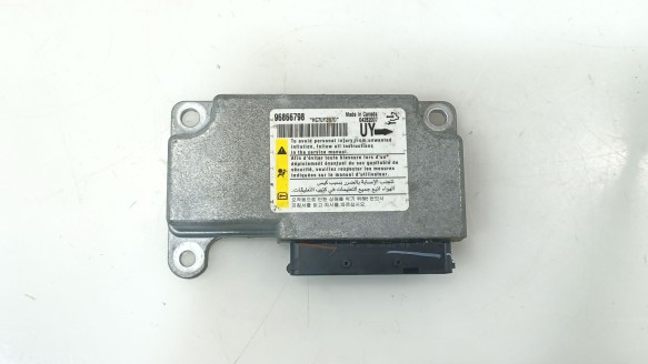 Recambio de centralita airbag para chevrolet captiva (c100, c140) 2006- 2.0 d 4wd referencia OEM IAM 96866798 96866798 