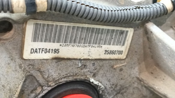 Recambio de diferencial trasero para chevrolet captiva (c100, c140) 2006- 2.0 d 4wd referencia OEM IAM 25860700 25860700 