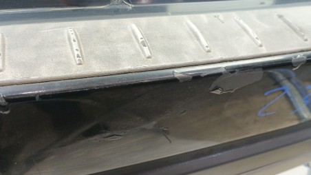 Recambio de paragolpes trasero para chevrolet captiva (c100, c140) 2006- 2.0 d 4wd referencia OEM IAM 96671242 96671242 