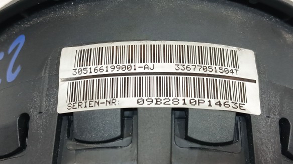 Recambio de airbag delantero izquierdo para bmw 3 (e90) 2004-2012 320 d referencia OEM IAM 32306770515 6770515 