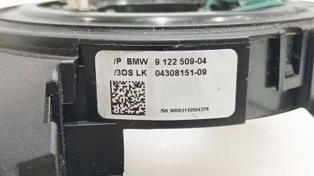 Recambio de anillo airbag para bmw 3 (e90) 2004-2012 320 d referencia OEM IAM 61319122509 9122509 