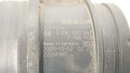 Recambio de caudalimetro para bmw 3 (e90) 2004-2012 320 d referencia OEM IAM 13627788743 7788743 