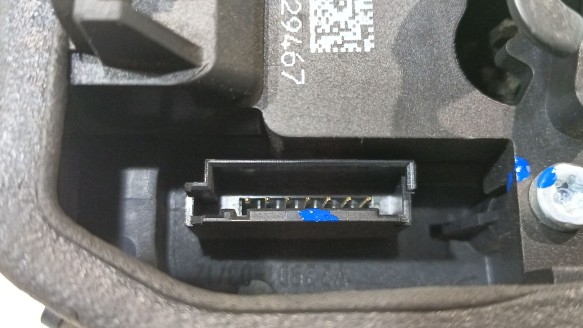 Recambio de cerradura puerta trasera izquierda para bmw 3 (e90) 2004-2012 320 d referencia OEM IAM 51227229459 7229467 