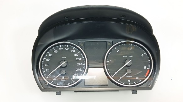 Recambio de cuadro instrumentos para bmw 3 (e90) 2004-2012 320 d referencia OEM IAM 62109220963 9220963 