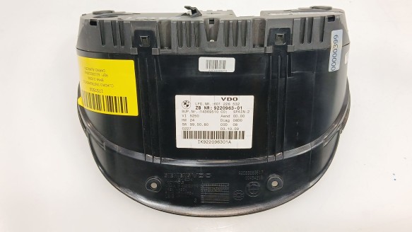 Recambio de cuadro instrumentos para bmw 3 (e90) 2004-2012 320 d referencia OEM IAM 62109220963 9220963 