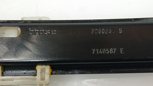 Recambio de elevalunas delantero izquierdo para bmw 3 (e90) 2004-2012 320 d referencia OEM IAM 51337140587 7140587 