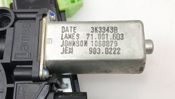 Recambio de elevalunas trasero derecho para bmw 3 (e90) 2004-2012 320 d referencia OEM IAM 51357140590 51357140590 