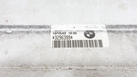 Recambio de intercooler para bmw 3 (e90) 2004-2012 320 d referencia OEM IAM 17517798788 3296399 