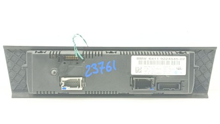 Recambio de mando climatizador para bmw 3 (e90) 2004-2012 320 d referencia OEM IAM 64119224545 64119224545 