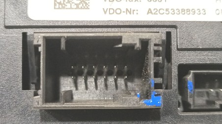 Recambio de mando climatizador para bmw 3 (e90) 2004-2012 320 d referencia OEM IAM 64119224545 64119224545 