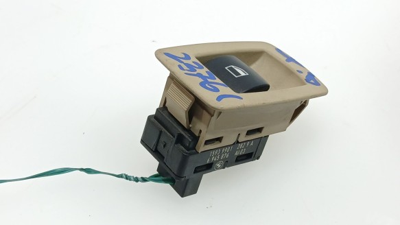 Recambio de mando elevalunas trasero derecho para bmw 3 (e90) 2004-2012 320 d referencia OEM IAM 61316945876 6945876 