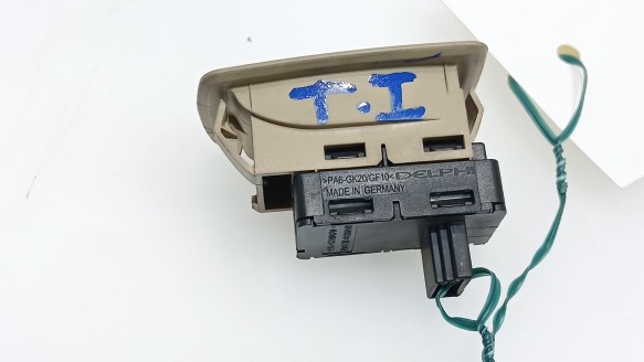 Recambio de mando elevalunas trasero izquierdo para bmw 3 (e90) 2004-2012 320 d referencia OEM IAM 61316945876 6945876 