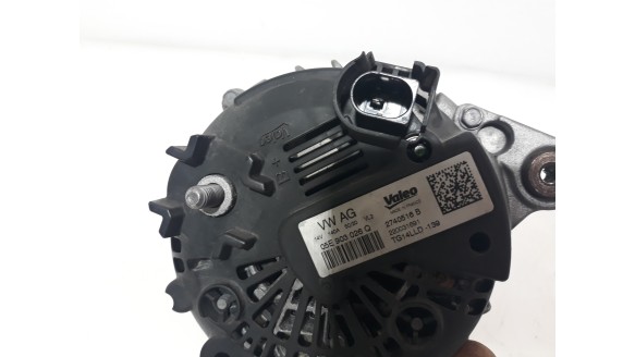 Recambio de alternador para volkswagen t-roc 2017- advance style referencia OEM IAM 05E903026Q 05E903026Q 