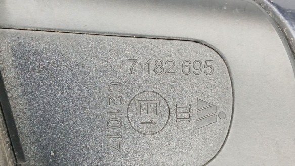 Recambio de retrovisor izquierdo para bmw 3 (e90) 2004-2012 320 d referencia OEM IAM 51167268261 51167268261 