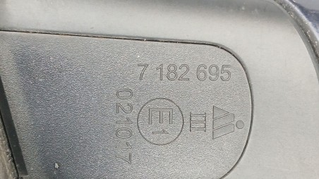 Recambio de retrovisor izquierdo para bmw 3 (e90) 2004-2012 320 d referencia OEM IAM 51167268261 51167268261 